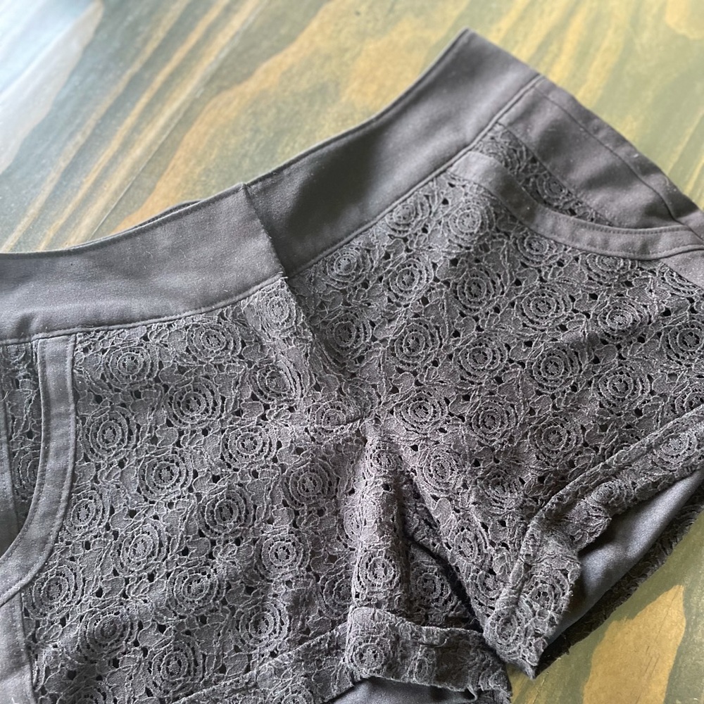 NWOT Maurices black shorts